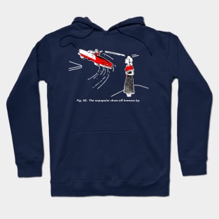 Sportsmanlike Driving: The Show Off (White Border) Hoodie